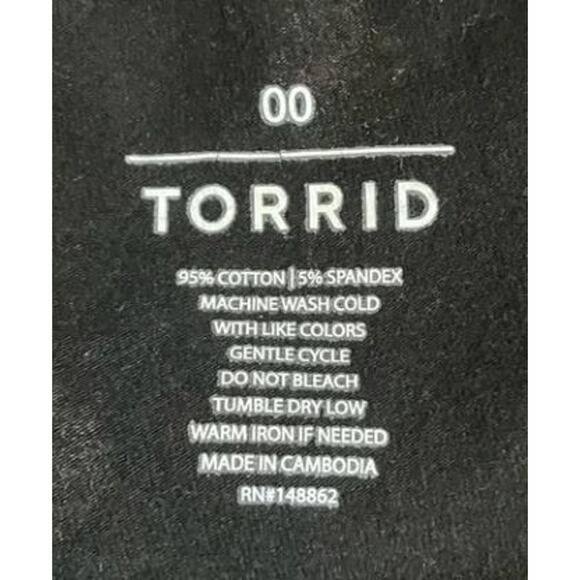 Torrid Black White Polka Dot Bike Shorts Size 00 (Medium/Large) - Picture 4 of 4